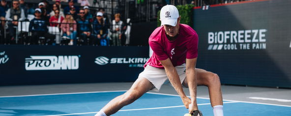 What is the #1 development in how pickleball is played over the last 10 years?